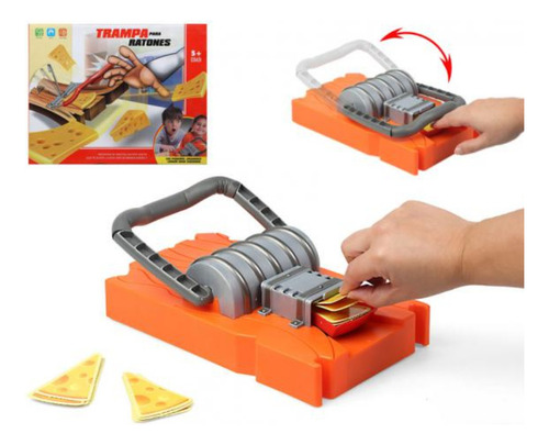 Juego De Mesa Trampa Para Ratones, Roba El Queso Para niños