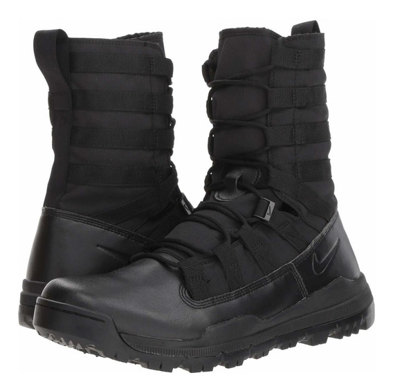 botas tacticas nike negras