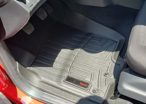 Imagen 2 de 4 de Tapetes Weathertech Np300 Frontier 2016-2019 1ra+2da Filas