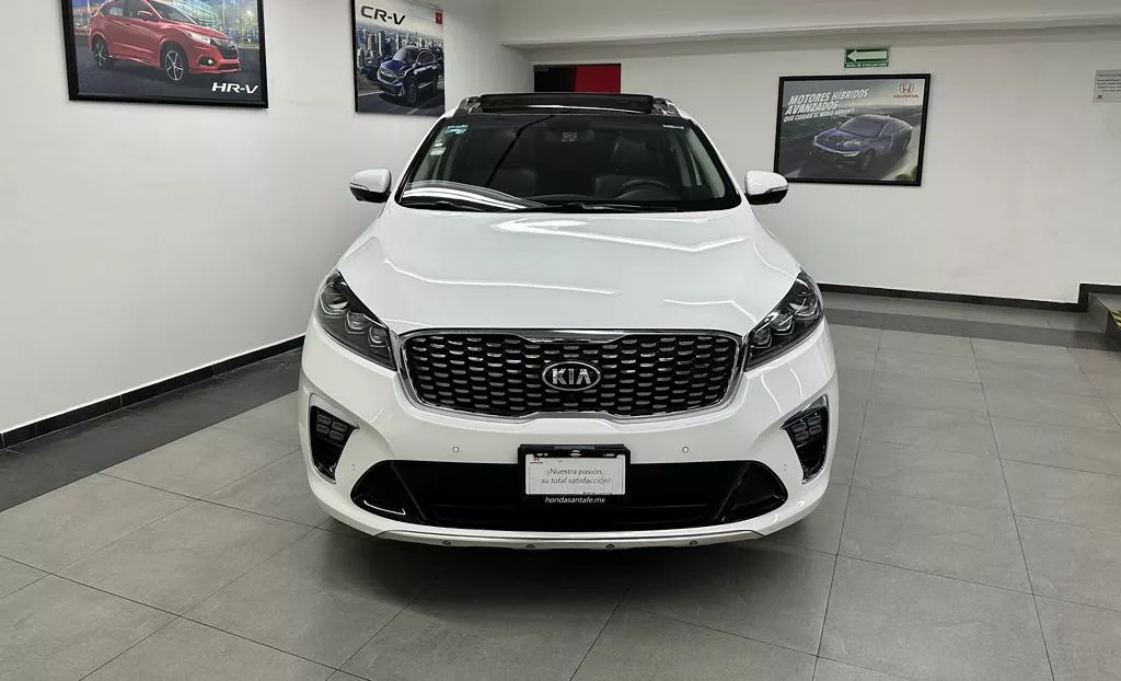 Kia Sorento 5 Pts. Sx, V6, Ta, A/ac., Piel, F. Led, Qcp 2020