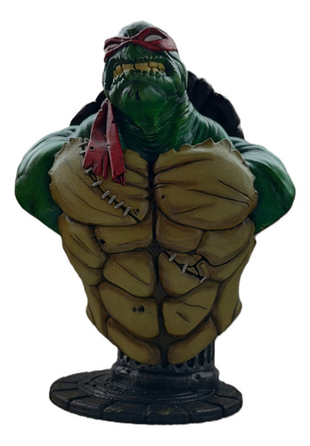Busto De Raphael Tortuga Ninja Mutante