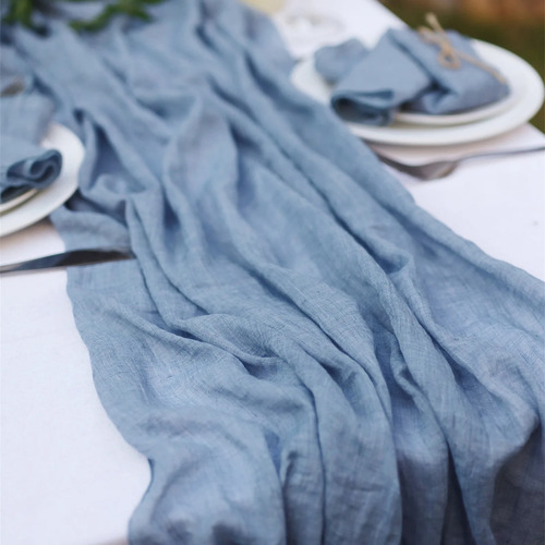Mantel De Tela Table Runner Para Mesa De Comedor Para Bodas