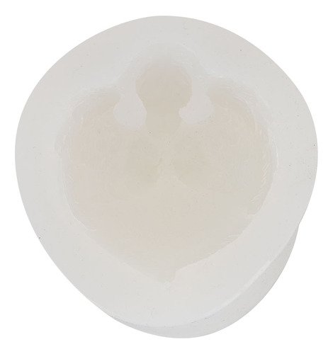 Molde De Silicona Transparente Con Forma De Ángel Guardián H
