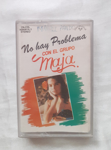 Maja No Hay Problema Con El Grupo Maja Cassette Original 