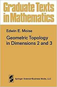 Geometric Topology In Dimensions 2 And 3 (graduate Texts In 