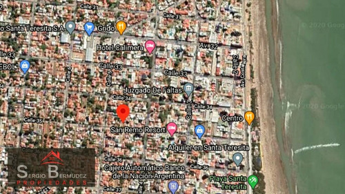 Imagen 4 de 5 de Emprendimiento Venta-departamento-.calle 35 Nº 461- Santa Teresita - 3 Ambientes.