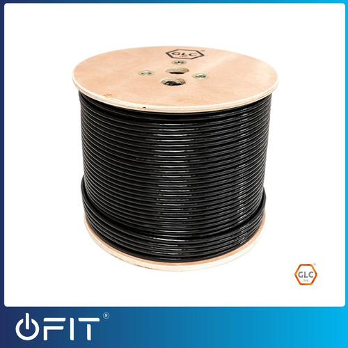 Imagen 4 de 7 de Bobina Cable Ftp 305m Glc Cat 6 Exterior Doble Vaina Cobre