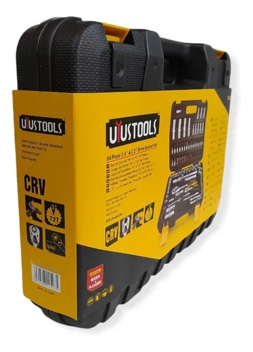 Juego De Copas 1/4 Y 1/2 X 94 Pc Dad94u Uyustools