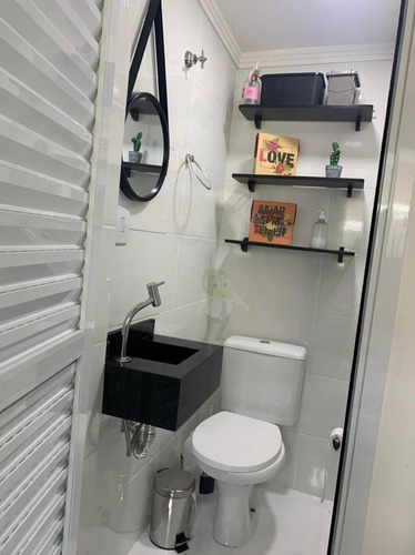 Cobertura Com 2 Dormitórios À Venda, 104 M² Por R$ 423.000 - Parque Novo Oratório - Santo André/sp - Co0355
