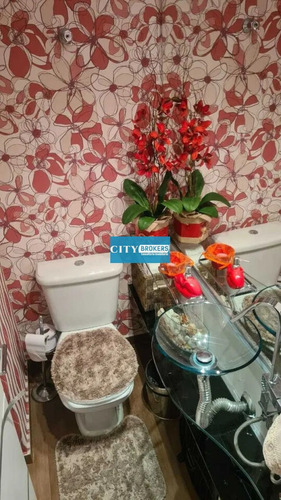 Imagem 6 de 13 de Apartamento 95m² No Condomínio Massimo Em Guarulhos. - Sp1266