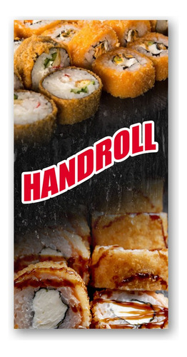 Pendón Sushi Handroll