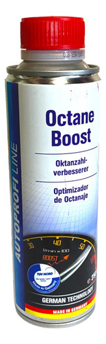 Aditivo Aumentador Octanaje Octane Boost Autoprofi 250ml 