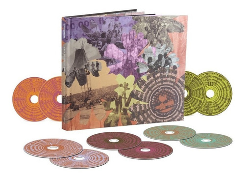 Imagen 2 de 4 de Woodstock Back To The Garden Edicion 50 Aniversario Cd