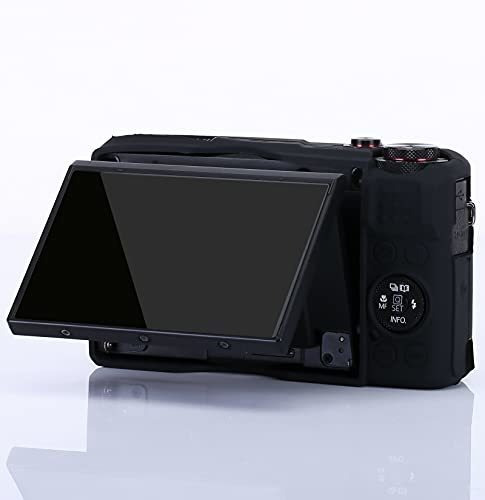 G7x Mark 2 Estuche Silicona Extraible Para Camara Canon Qn