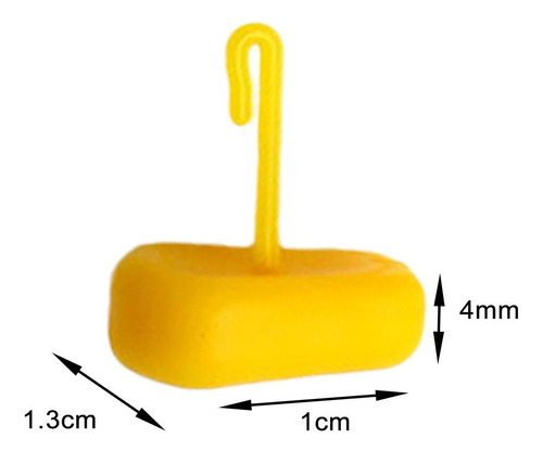 2 X 3x Cebos Suaves Aparejos De Pesca Para Hacer 2 Piezas