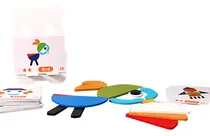 Comprar Rompecabezas De Madera Coloridos, Rompecabezas De
