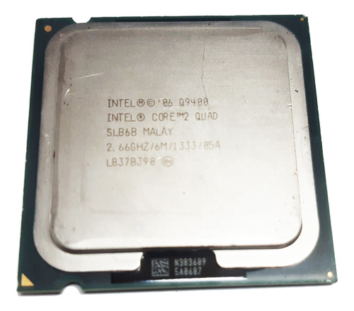 Procesador Intel Core 2 Quad Q9400 4 Núcleos  2.6ghz 