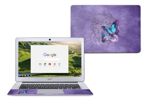 Mightyskins - Skin Compatible Con Acer Chromebook Cb3-431 D.