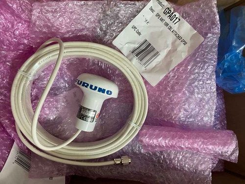 Antena Gps Furuno Gpa-017 Com 10mt Cabo P/gp-31,gp-32,gp-39
