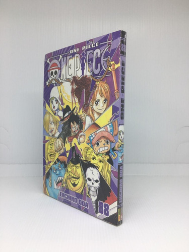 Manga One Piece Volume Panini 192 Paginas Novo Lacrado Mercadolivre