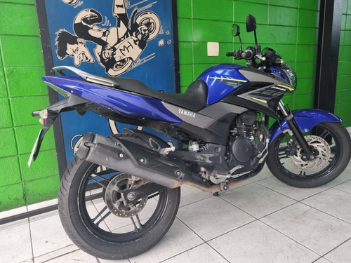 Imagem 6 de 7 de Yamaha Fazer250 Blueflex - 2017/2017