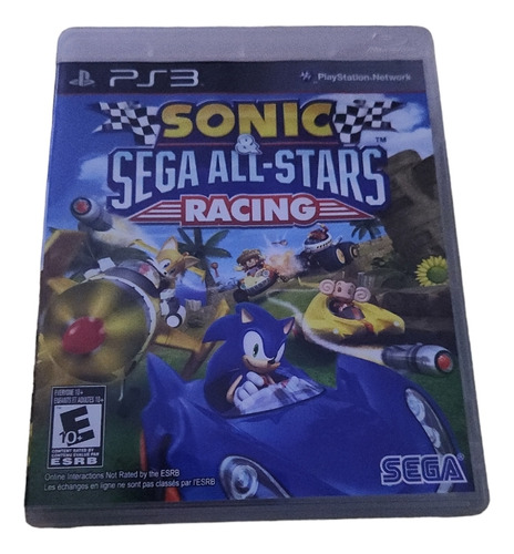 Sonic & Sega All-stard Racing Ps3 Fisico (Reacondicionado)
