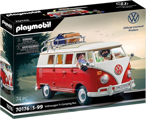 Playmobil Volkswagen T1 Caravana Combi Sharif Express 70176