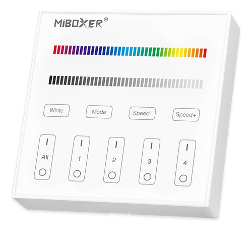 Panel Dimer Touch Wifi De Control Remoto Rgb Rgbw Miboxer B3