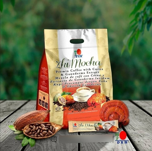 Zhi Mocha Dxn - Café/cacao/ganoderma