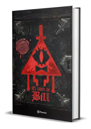 El Libro De Bill Tapa Dura: Gravity Falls, De Alex Hirsch. Editorial Planeta, Tapa Dura En Español, 2024