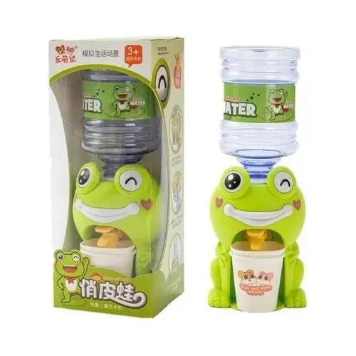 Mini Dispensador De Agua Jugo Para Niños Y Niñas