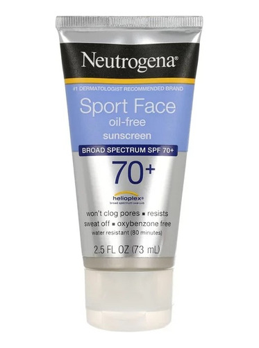 Neutrogena Sport Face Protector Solar Facial Spf 70