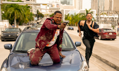 Blu-ray Bad Boys: Ride Or Die Combo Uhd/bd + Digital + Acero
