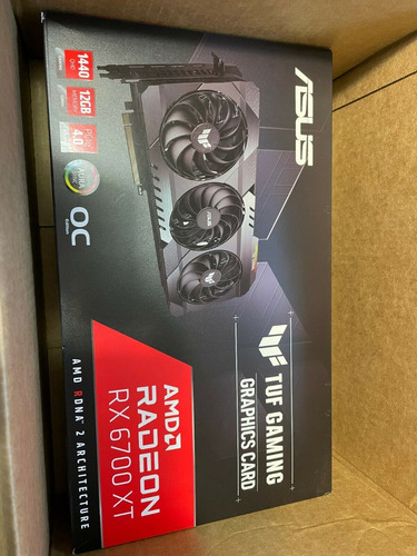 Imagen 9 de 10 de Nuevo Amd Radeon Rx 6700 Xt Graphics Card