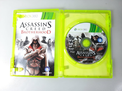 Assassin's Creed: Brotherhood Xbox 360 Lenny Games (Usado)