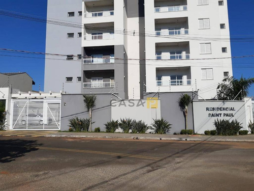 Imagem 1 de 15 de Apartamento Com 2 Dormitórios À Venda, 73 M² Por R$ 290.000,00 - Jardim Adélia Ii - Santa Bárbara D'oeste/sp - Ap0615