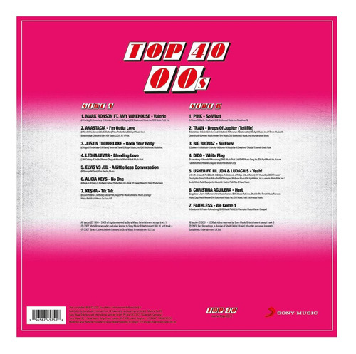 Top 40 2000 S - Various Top 40 2000 S | Vinilo
