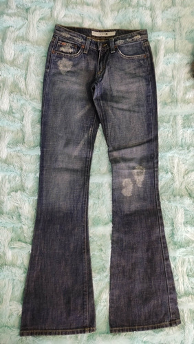 Joes Jeans 24 Rígidos Tiro Bajo Flare Campana