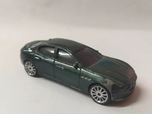 Mattel 14 Maserati Ghibli Verde Raspado Ff030