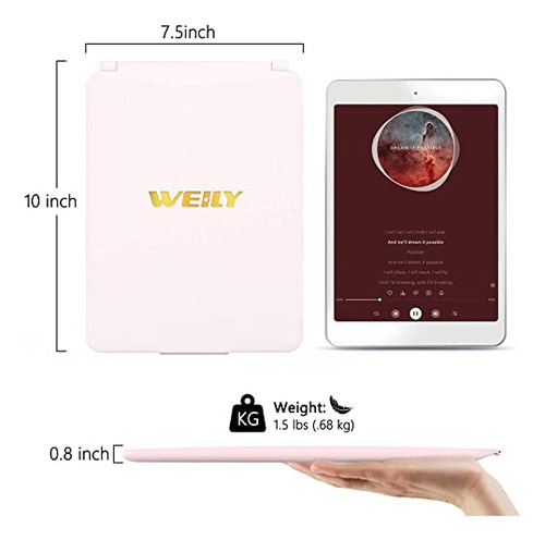 Espejo De Maquillaje Weily Con Luces, Espejo De Maquillaje I