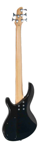Bajo Electrico Aria Igb-std Mbk Pro Ii Standard 5 C+12msi Color Negro