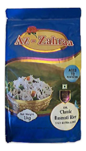 Arroz Basmati X 1 Kilo Grano Delgado Xxl