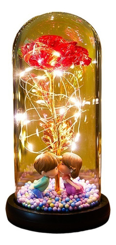 Regalo, Luz De Noche Simulación Flor Regalo