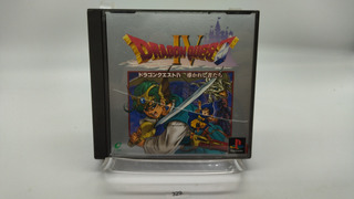329. Dragon Quest Iv 4 Playstation 1 Ps1