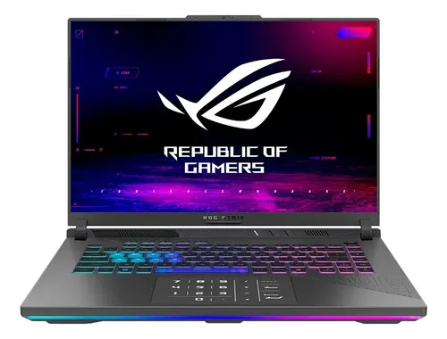 Asus Notebook Rog Strix G16 Amd Ryzen 9 16Gb Ram 512Gb Ssd
