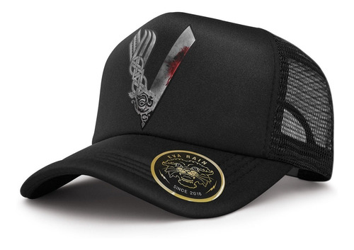 Gorra Trucker Vikingos Eva Rain® 