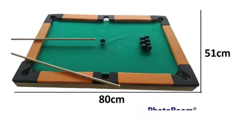 Jogo Bilhar De Mesa 51 cm