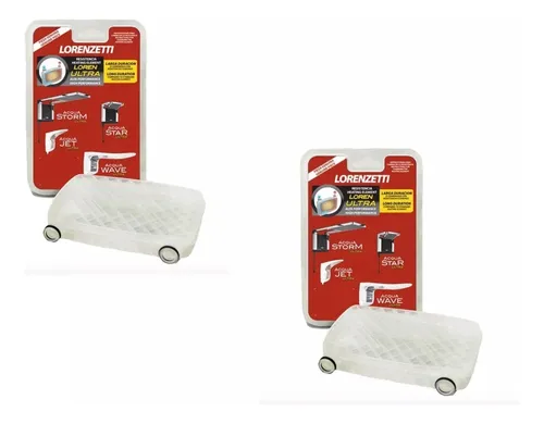 Kit 2 Resistencia P/ Chuv Acqua Ultra 3065-b 220v / 7800w