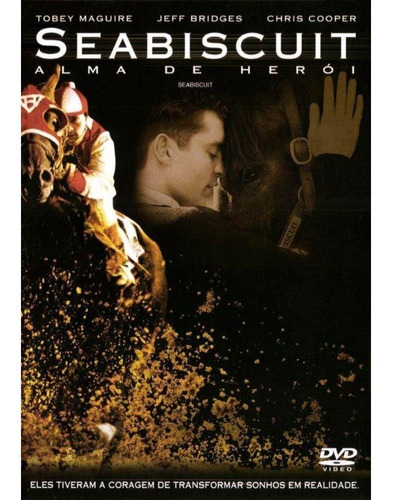 Seabiscuit - Alma De Herói - Tobey Maguire - Lacrado