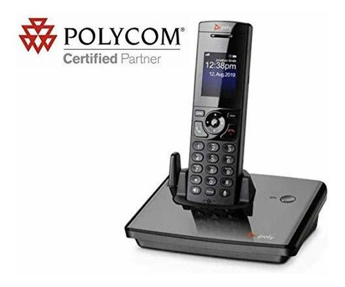 Polycom Vvx D230 Dect Ip Phone, Psu, Na (2200-49230-001)